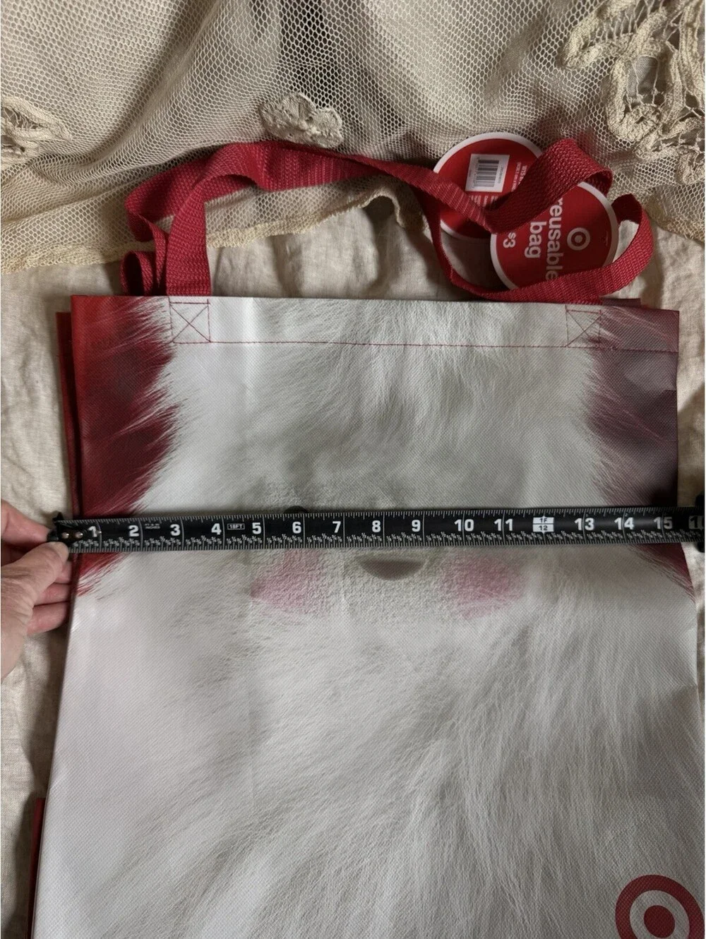 2 Pack *NEW* Target Exclusive Limited Edition Large Holiday Yeti Bumble Tote Bag